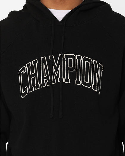Champion LFS Knitted Hoodie Black