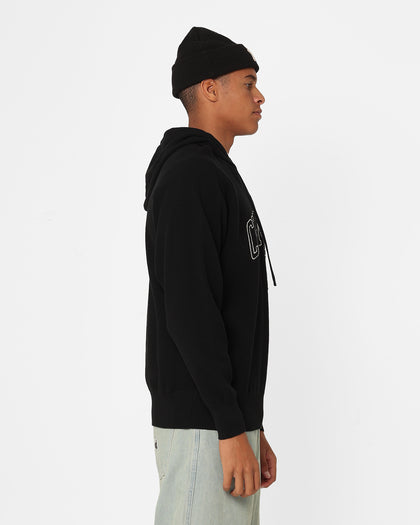 Champion LFS Knitted Hoodie Black