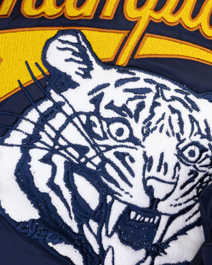 Champion Lifestyle Letterman Jacket Navy