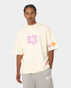 Loiter Flower Boi Oversized T-Shirt Ecru