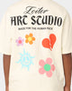 Loiter Flower Boi Oversized T-Shirt Ecru
