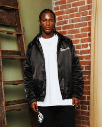 Dreamville Dreamville Paisley Coach Jacket Black