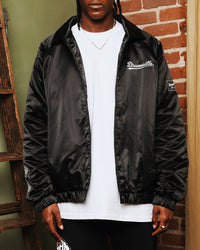 Dreamville Dreamville Paisley Coach Jacket Black