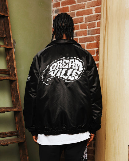 Dreamville Dreamville Paisley Coach Jacket Black