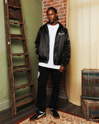 Dreamville Dreamville Paisley Coach Jacket Black