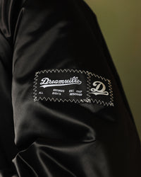 Dreamville Dreamville Paisley Coach Jacket Black