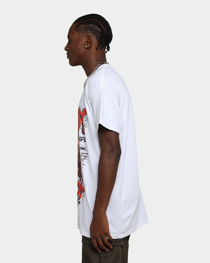 UFC By Goat Crew Paddy The Baddy T-Shirt White