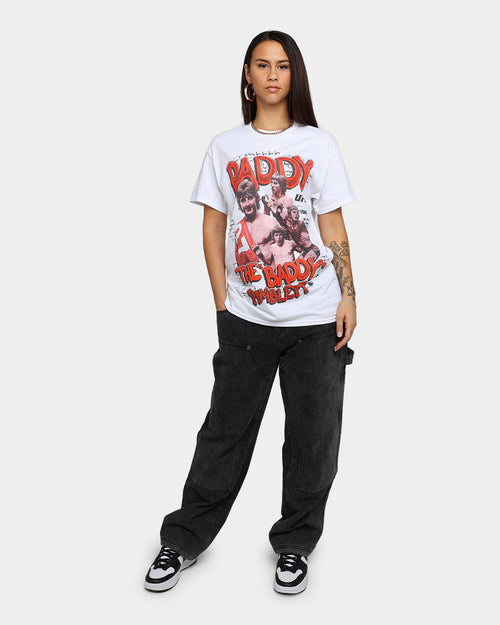 UFC By Goat Crew Paddy The Baddy T-Shirt White