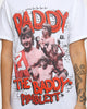 UFC By Goat Crew Paddy The Baddy T-Shirt White