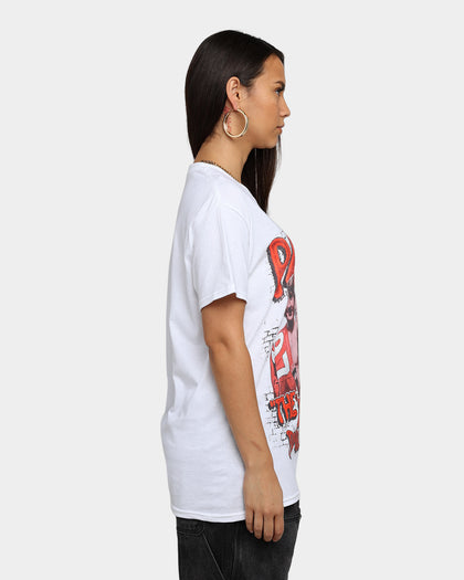 UFC By Goat Crew Paddy The Baddy T-Shirt White