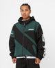 DXXMLIFE L-6 D Racing Windbreaker Black/Dark Green