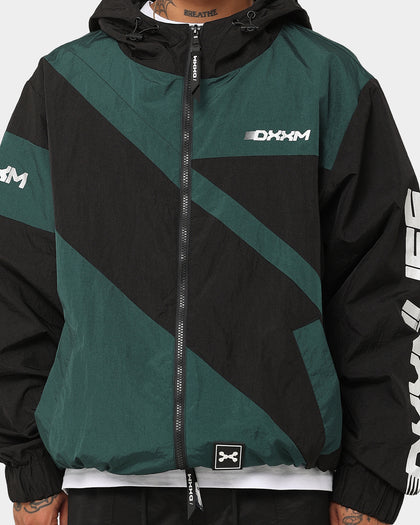 DXXMLIFE L-6 D Racing Windbreaker Black/Dark Green