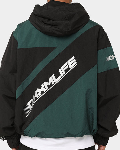 DXXMLIFE L-6 D Racing Windbreaker Black/Dark Green