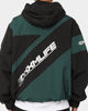 DXXMLIFE L-6 D Racing Windbreaker Black/Dark Green