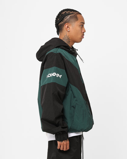 DXXMLIFE L-6 D Racing Windbreaker Black/Dark Green