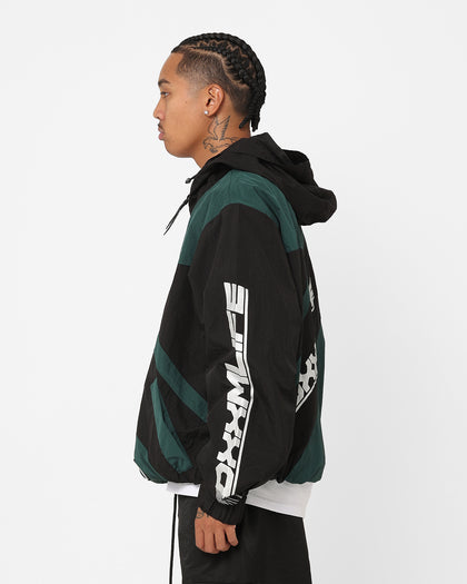 DXXMLIFE L-6 D Racing Windbreaker Black/Dark Green