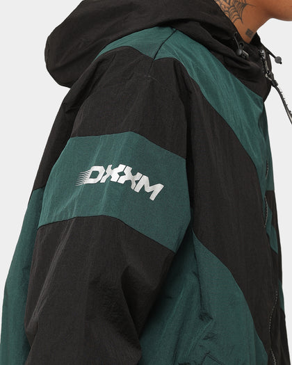 DXXMLIFE L-6 D Racing Windbreaker Black/Dark Green