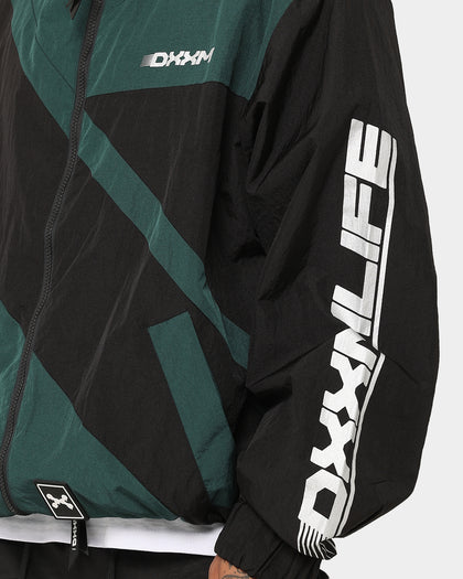 DXXMLIFE L-6 D Racing Windbreaker Black/Dark Green