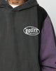 Loiter Splinter Hoodie Black/Purple