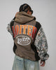 Loiter Splinter Hoodie Black/Camo