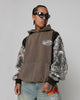 Loiter Splinter Hoodie Black/Camo