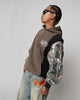 Loiter Splinter Hoodie Black/Camo