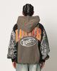 Loiter Splinter Hoodie Black/Camo