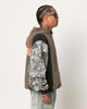 Loiter Splinter Hoodie Black/Camo