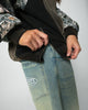 Loiter Splinter Hoodie Black/Camo