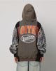 Loiter Splinter Hoodie Black/Camo