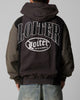Loiter Splinter Hoodie Black/Charcoal