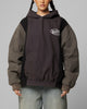 Loiter Splinter Hoodie Black/Charcoal