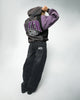 Loiter Splinter Hoodie Charcoal/Purple