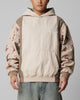 Loiter Splinter Hoodie Desert Camo