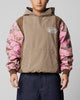 Loiter Splinter Hoodie Pink Camo