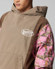 Loiter Splinter Hoodie Pink Camo