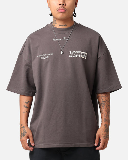 Loiter Art Studio Premium T-Shirt Grey