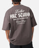 Loiter Art Studio Premium T-Shirt Grey
