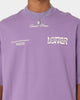 Loiter Art Studio Premium T-Shirt Purple