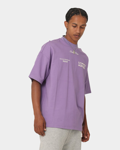 Loiter Art Studio Premium T-Shirt Purple
