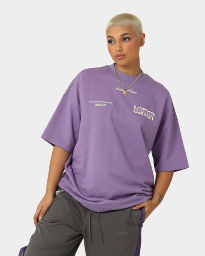 Loiter Art Studio Premium T-Shirt Purple
