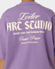 Loiter Art Studio Premium T-Shirt Purple