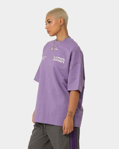 Loiter Art Studio Premium T-Shirt Purple