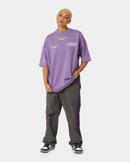 Loiter Art Studio Premium T-Shirt Purple