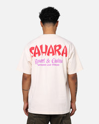 American Thrift Sahara Casino Vintage T-Shirt White