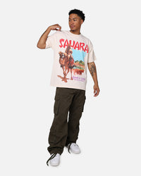 American Thrift Sahara Casino Vintage T-Shirt White