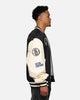 New Era X Alpha Industries Brooklyn Nets L-2B Bomber Jacket Black
