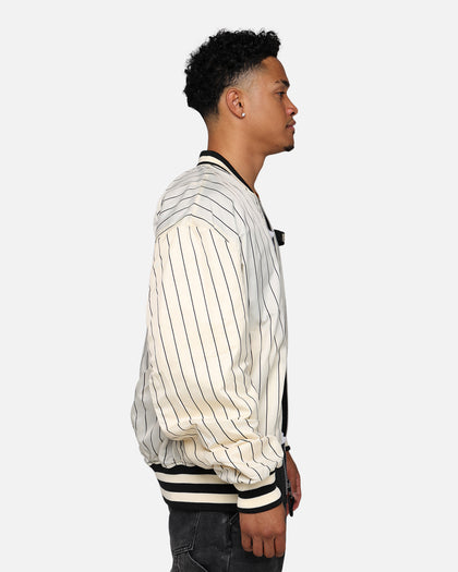 New Era X Alpha Industries Brooklyn Nets L-2B Bomber Jacket Black