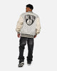 New Era X Alpha Industries Brooklyn Nets L-2B Bomber Jacket Black
