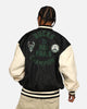 New Era X Alpha Industries Milwaukee Bucks L-2B Bomber Jacket Black